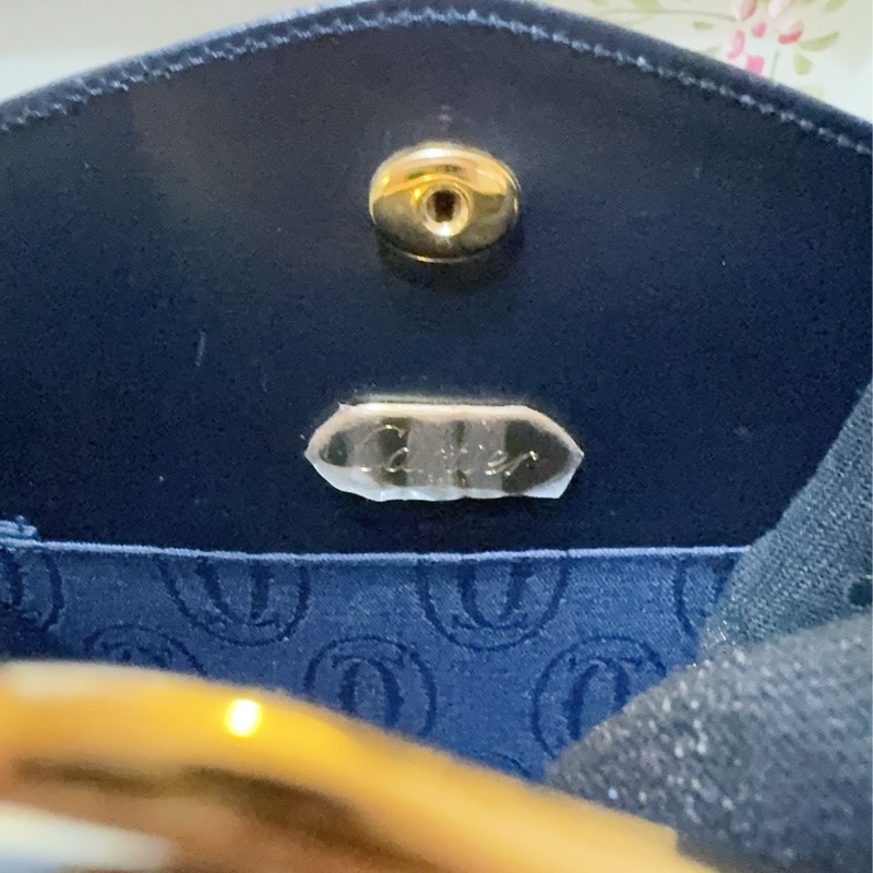 Cartier 古董藍寶石包-4