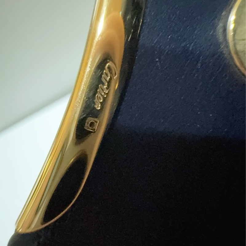 Cartier 古董藍寶石包-6