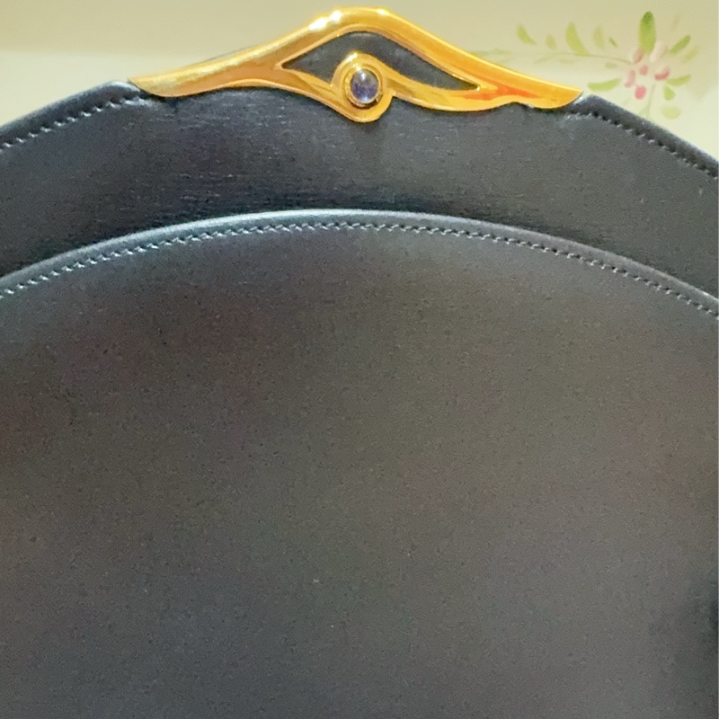 Cartier 古董藍寶石包-9