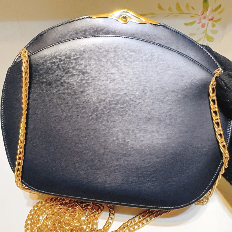 Cartier 古董藍寶石包-10