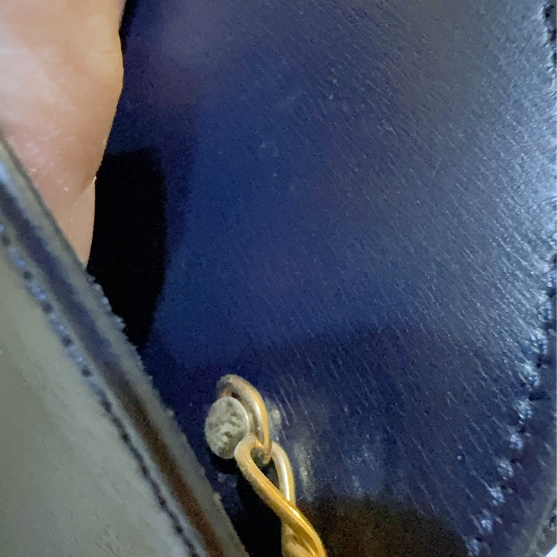 Cartier 古董藍寶石包-19