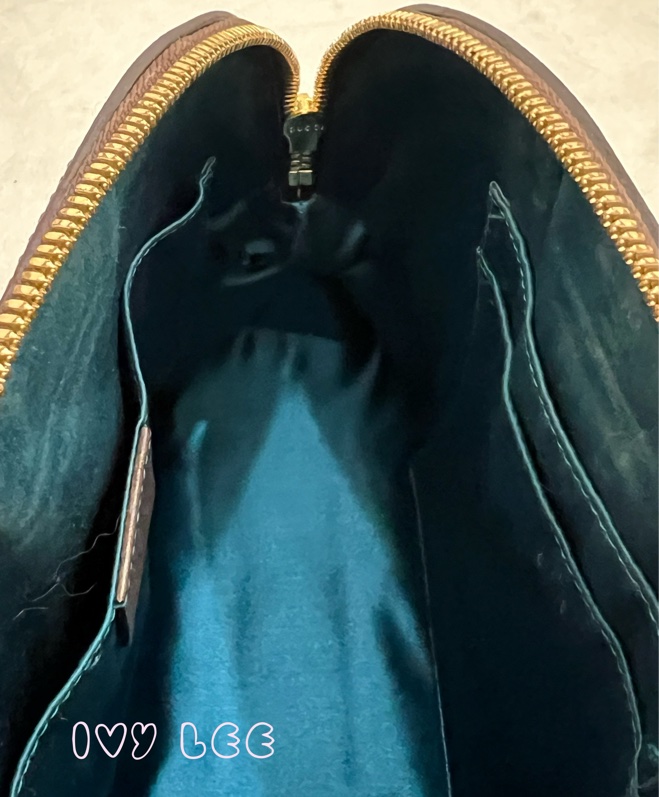 GUCCI 古馳 499621  經典Ophidia系列GG帆布印花拉鍊側肩包 斜背包 貝殼包 正品 二手精品-10