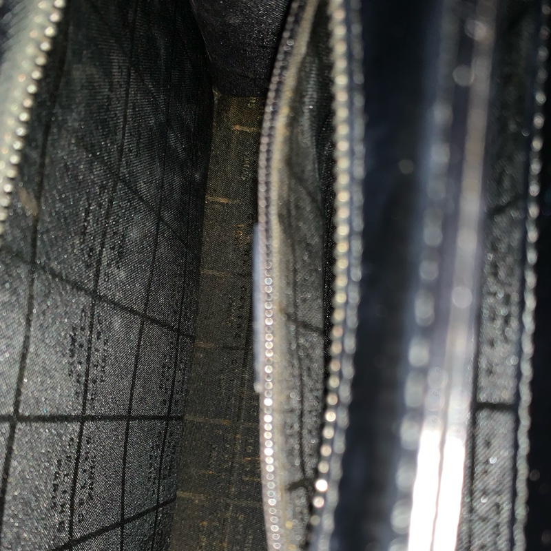 Celine黑銀Kelly 星球 皮革手提包 單肩背包 絕版中古包-11