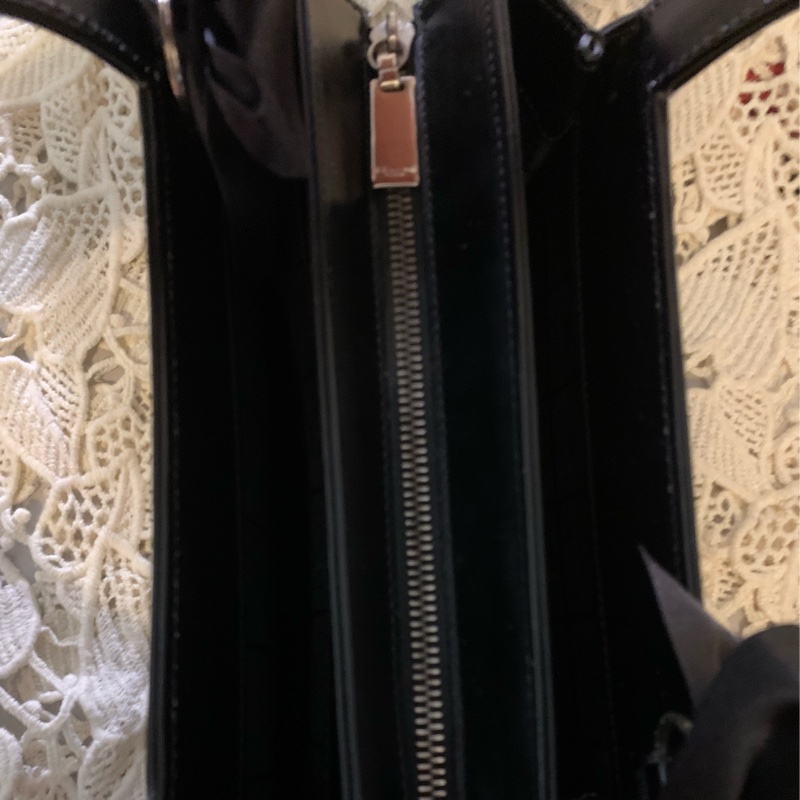 Celine黑銀Kelly 星球 皮革手提包 單肩背包 絕版中古包-19