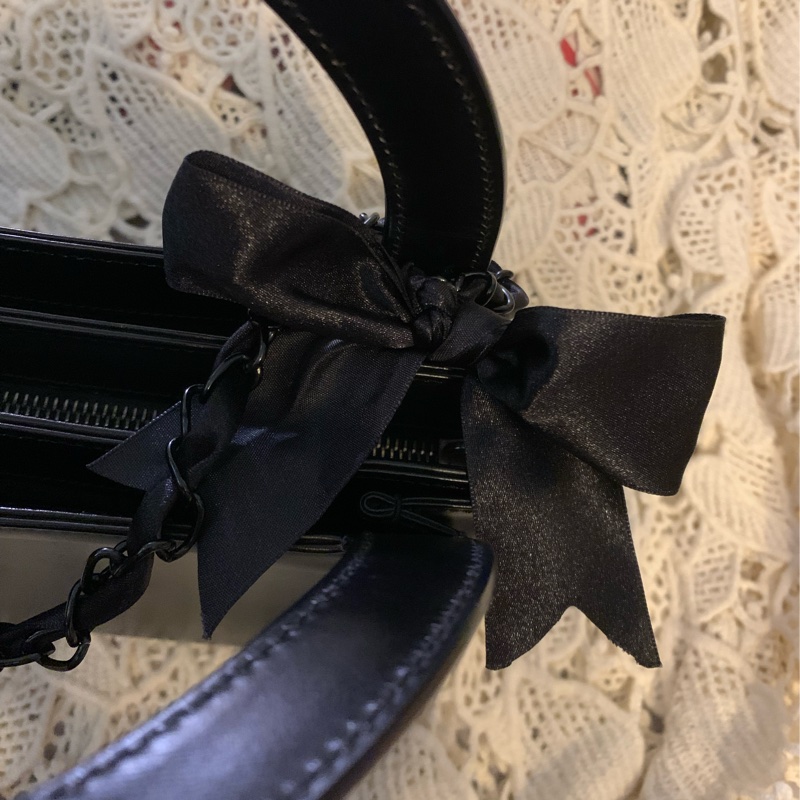 Celine黑銀Kelly 星球 皮革手提包 單肩背包 絕版中古包-20