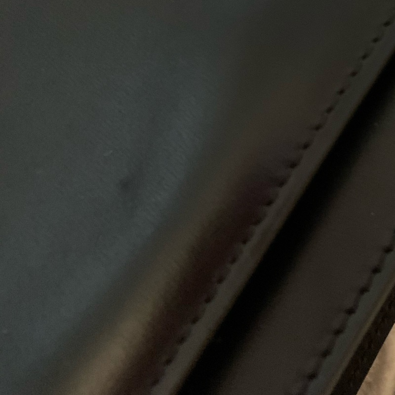 Celine黑銀Kelly 星球 皮革手提包 單肩背包 絕版中古包-28