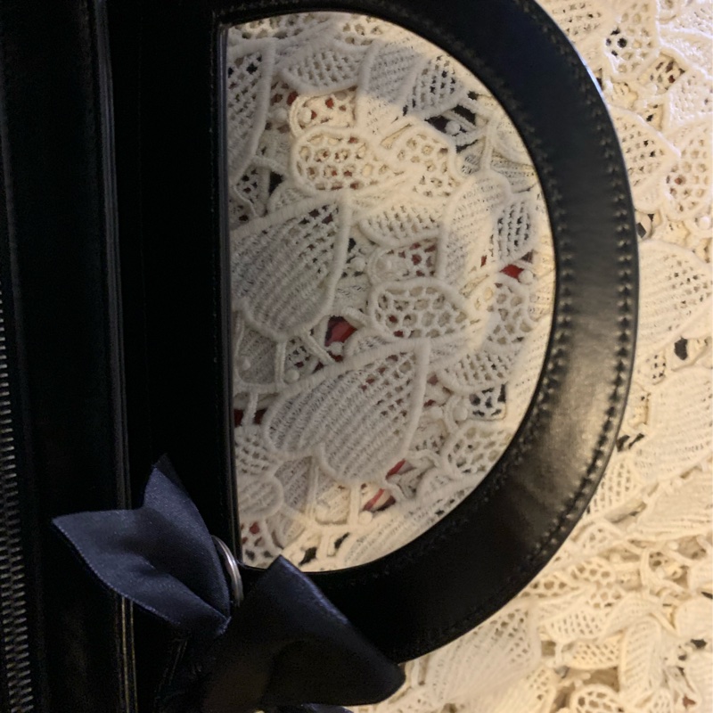 Celine黑銀Kelly 星球 皮革手提包 單肩背包 絕版中古包-32