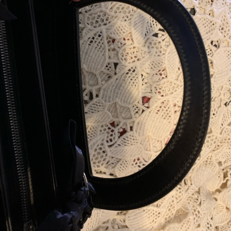 Celine黑銀Kelly 星球 皮革手提包 單肩背包 絕版中古包-33