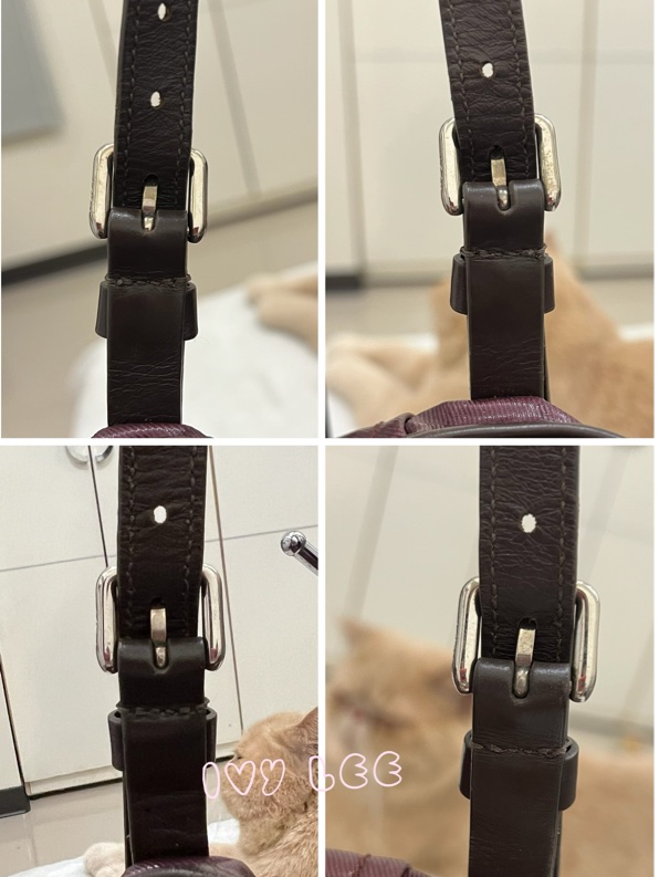 Tods G-Line Easy Sacca Grande 紫紅 斜背包 手提包 正品 二手精品-18