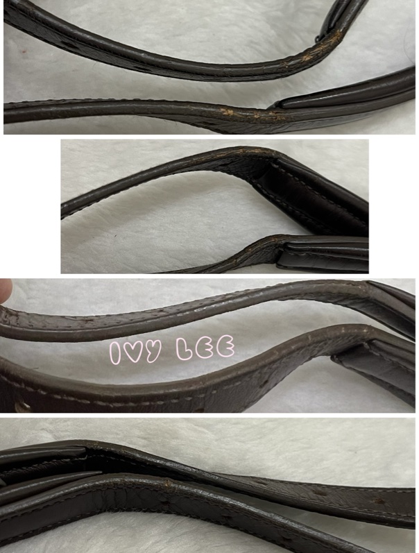 Tods G-Line Easy Sacca Grande 紫紅 斜背包 手提包 正品 二手精品-19