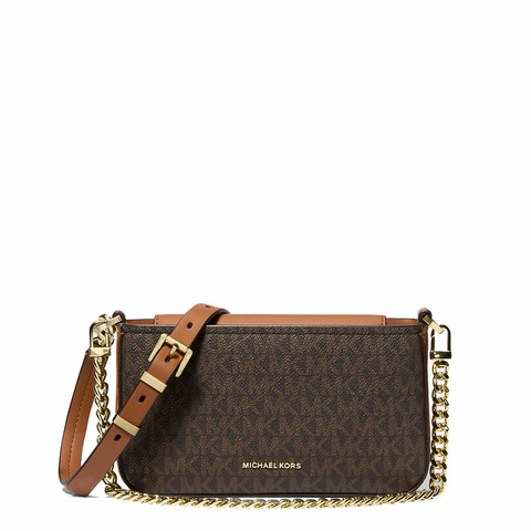 Michael Kors - Pochette Bryant Brown Acorn - 32S5GYTU0B - BRN/ACORN