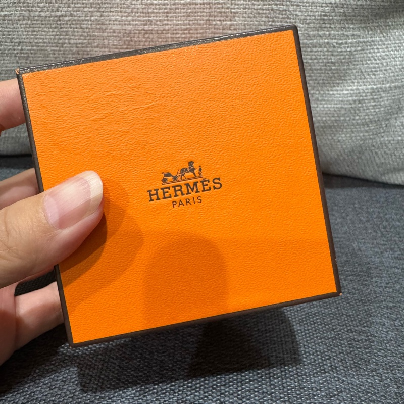 Hermes 18K玫瑰金豬鼻子戒指 💍 52號 全配有購證-5