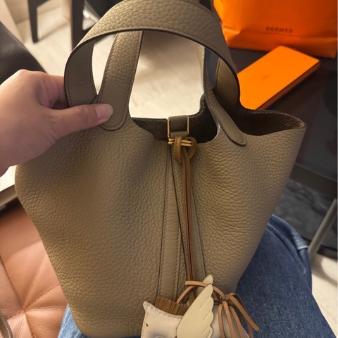 Hermes picotin 18 瑪爾法米菜籃子 🍂 W刻 全網最甜價