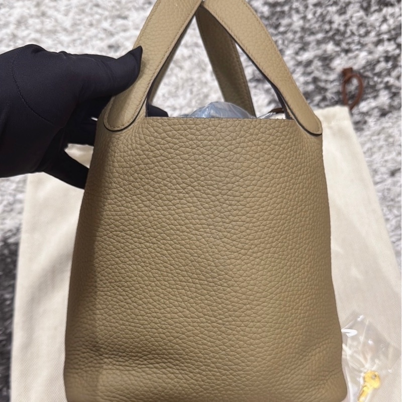 Hermes picotin 18 瑪爾法米菜籃子 8Q仙女色 🧚🏻‍♀️W刻 超甜低於櫃價囉-5