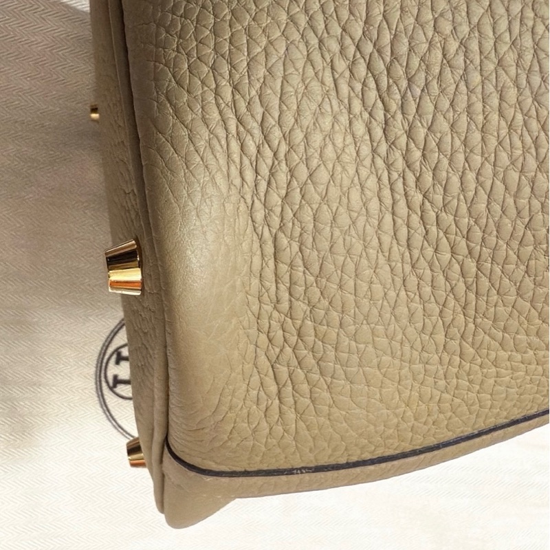 Hermes picotin 18 瑪爾法米菜籃子 8Q仙女色 🧚🏻‍♀️W刻 超甜低於櫃價囉-13