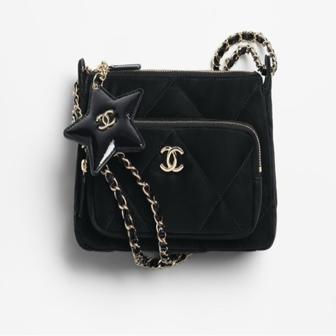 Chanel 25N Coco Neige 滑雪包 21cm