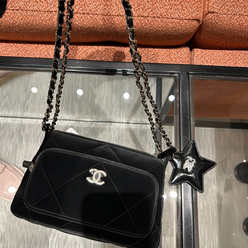 Chanel 25N Coco Neige 滑雪包 21cm-4