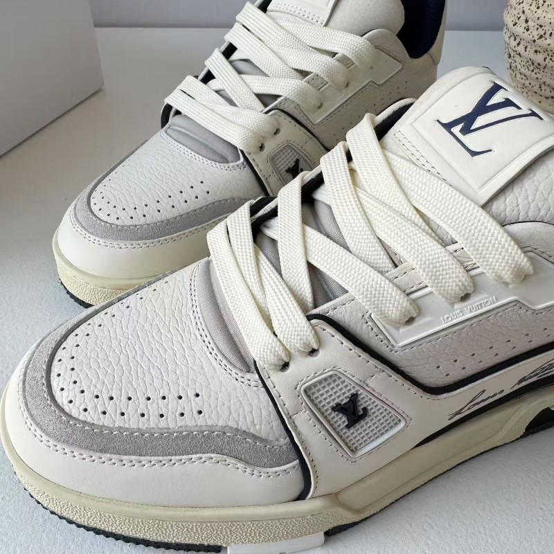 全新 LV UNIFORM 休閒鞋-5