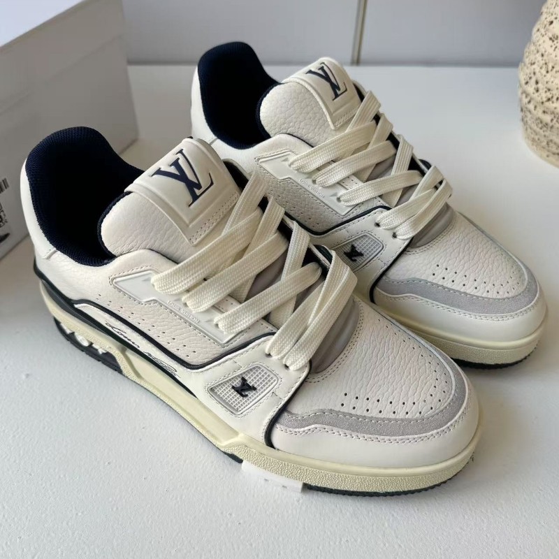全新 LV UNIFORM 休閒鞋-10