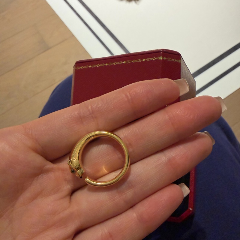 Cartier 小豹戒 細版-4