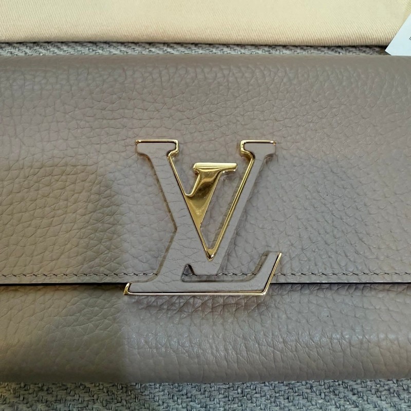 Lv capucines 長夾芯片款-4