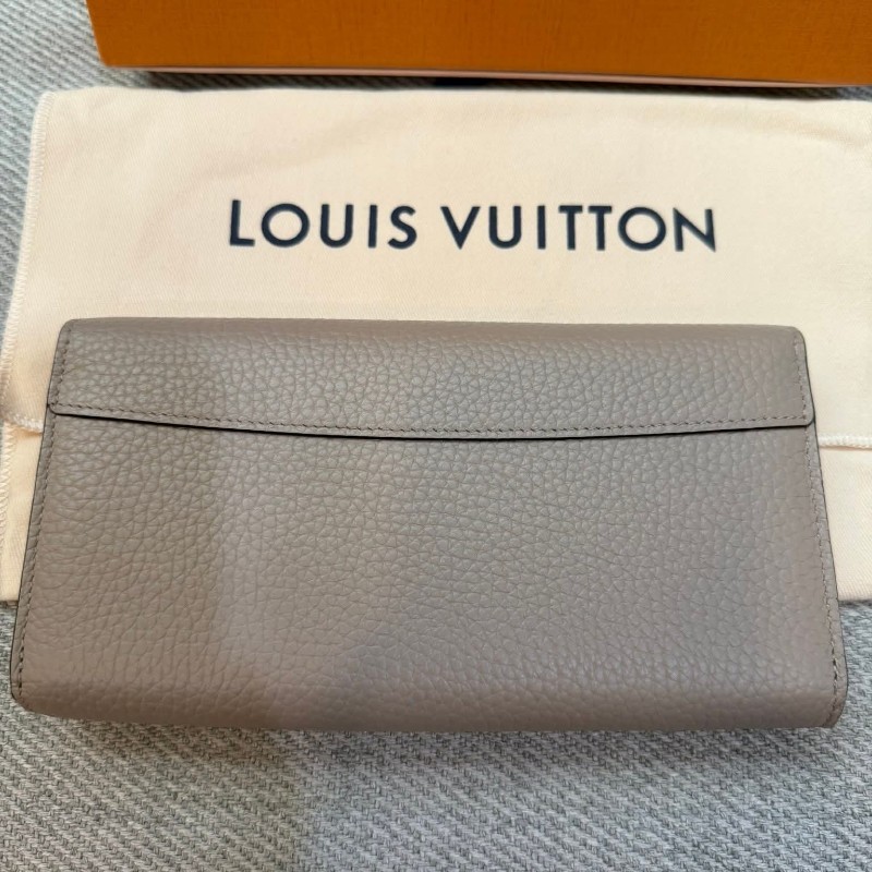 Lv capucines 長夾芯片款-6