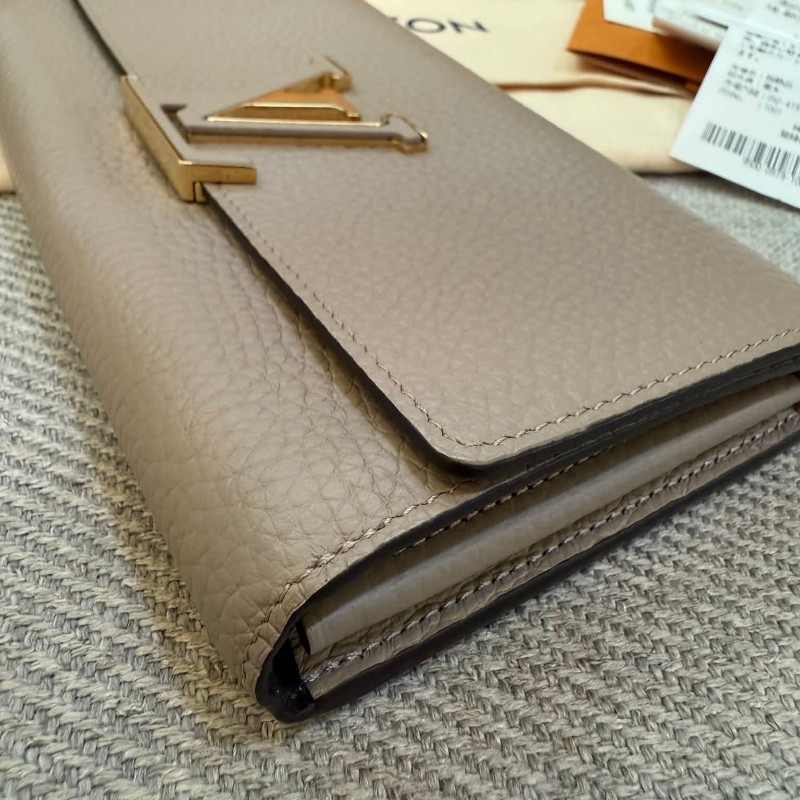 Lv capucines 長夾芯片款-15