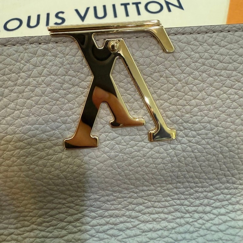 Lv capucines 長夾芯片款-21