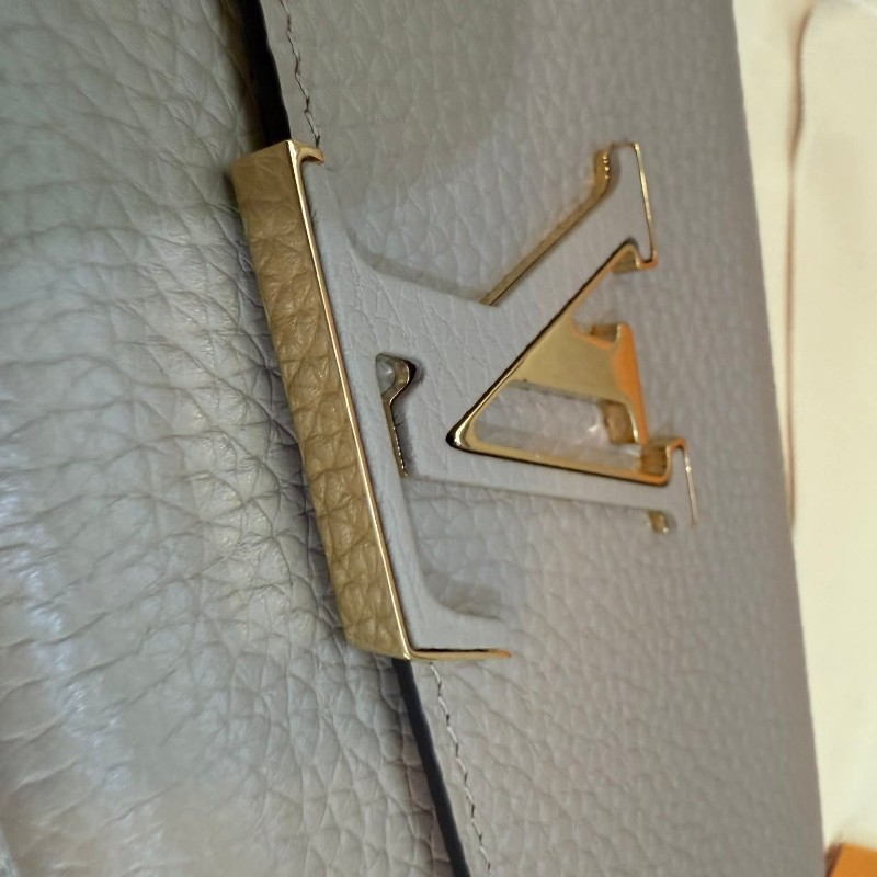 Lv capucines 長夾芯片款-23
