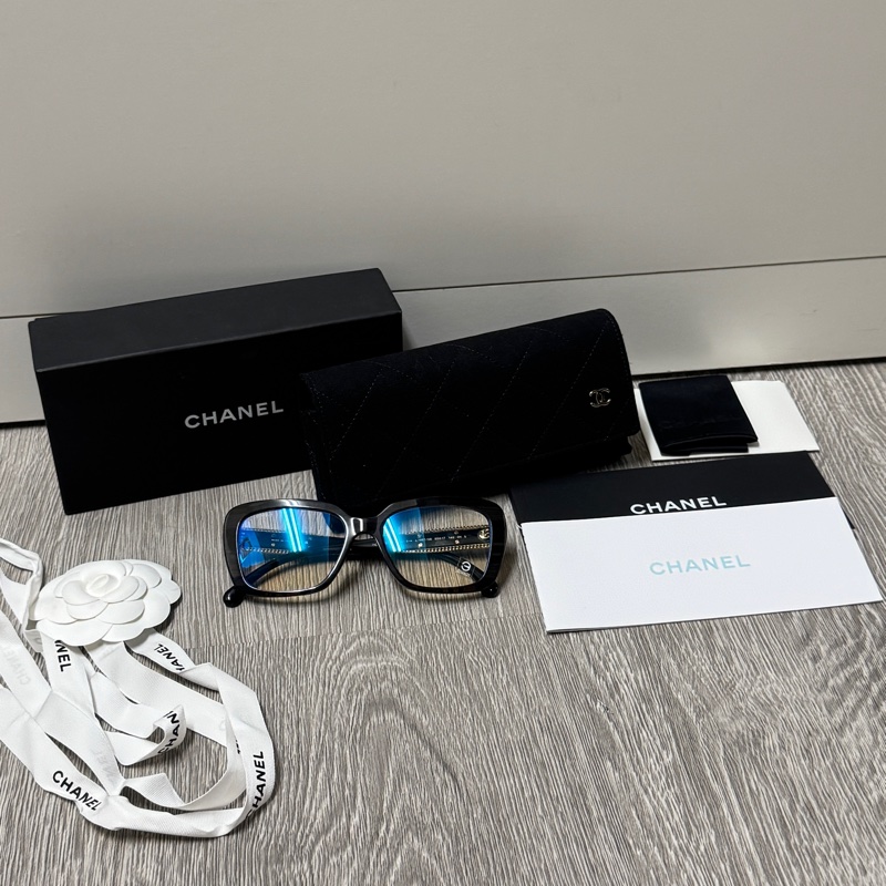 全新Chanel眼鏡-0