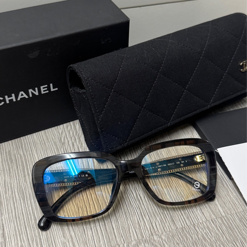 全新Chanel眼鏡-1