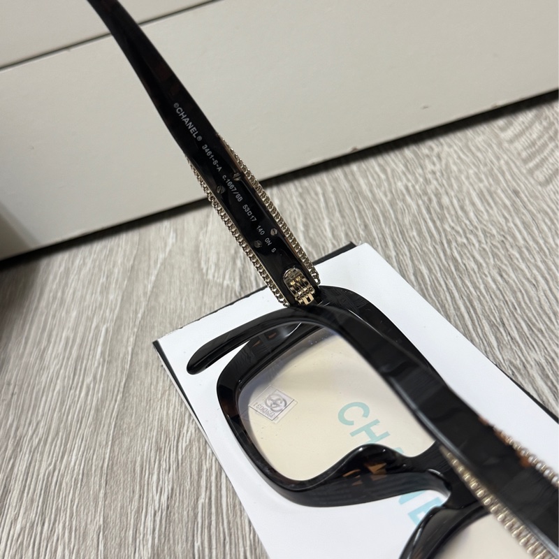 全新Chanel眼鏡-6