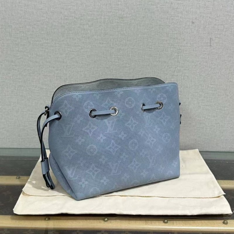 LV bella系列月光女神 芯片款22*19*14 98新 配件塵袋-1