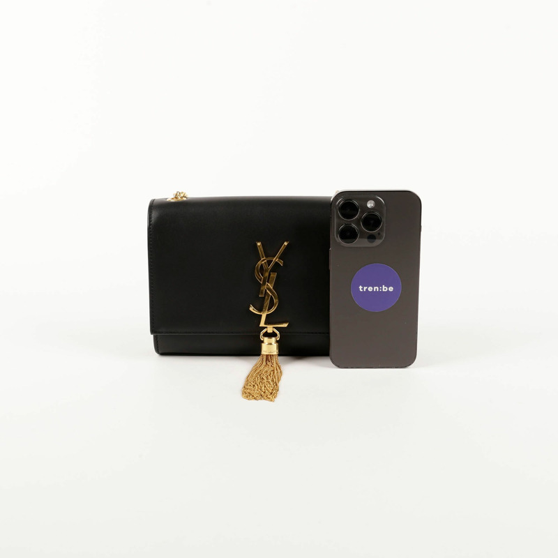 SAINT LAURENT Kate 小號肩斜背包-10