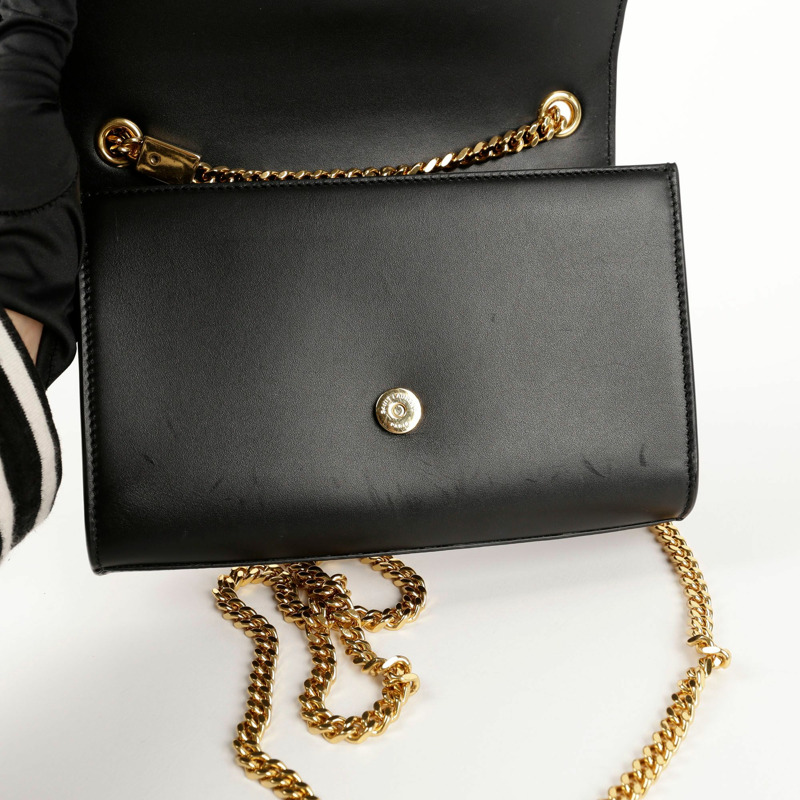 SAINT LAURENT Kate 小號肩斜背包-12
