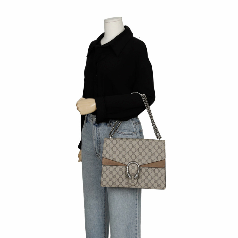 GUCCI Dionysus 中型單肩包 403348-9
