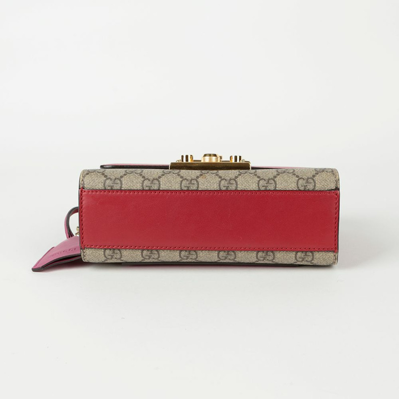 GUCCI 掛鎖小號鏈條單肩斜背包 409487-9