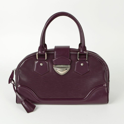 LOUIS VUITTON 蒙田保齡球 GM 尺寸手提包