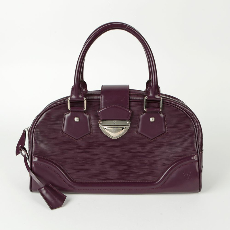 LOUIS VUITTON 蒙田保齡球 GM 尺寸手提包-0