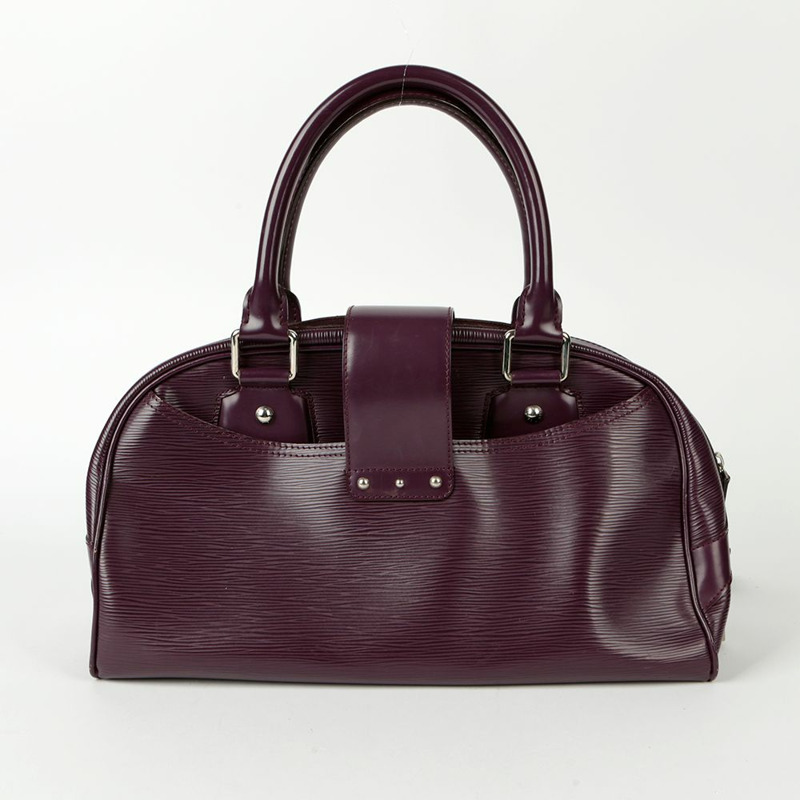 LOUIS VUITTON 蒙田保齡球 GM 尺寸手提包-3