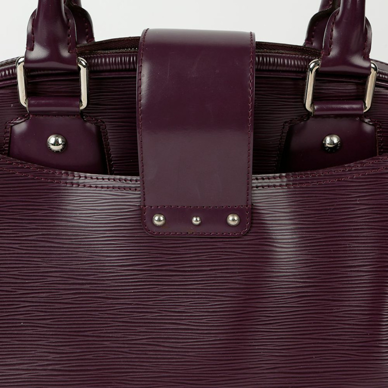 LOUIS VUITTON 蒙田保齡球 GM 尺寸手提包-4