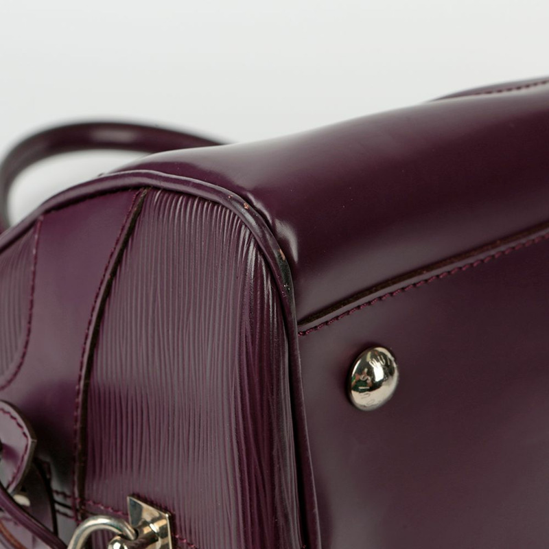 LOUIS VUITTON 蒙田保齡球 GM 尺寸手提包-10