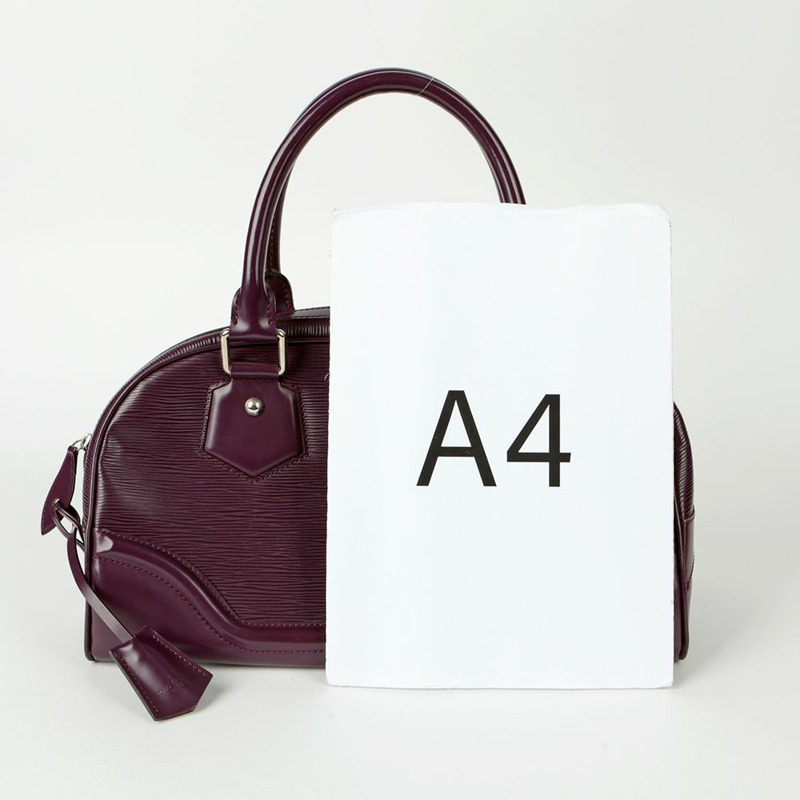 LOUIS VUITTON 蒙田保齡球 GM 尺寸手提包-12