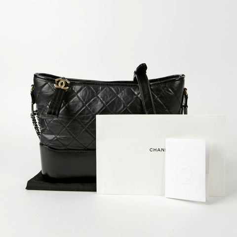 CHANEL Gabrielle 大號 Hobo 單肩包