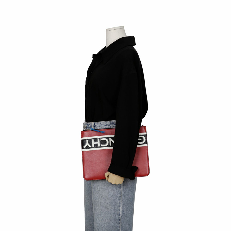 GIVENCHY 反向徽標大號手包-7