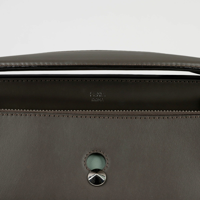 FENDI Dotcom 中型單肩托特包-1