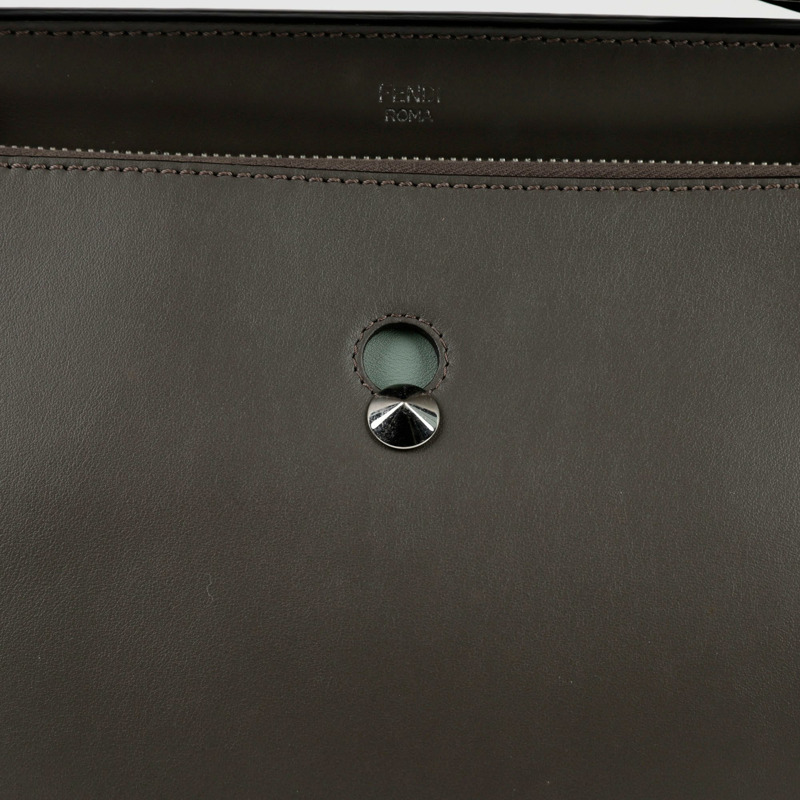 FENDI Dotcom 中型單肩托特包-2