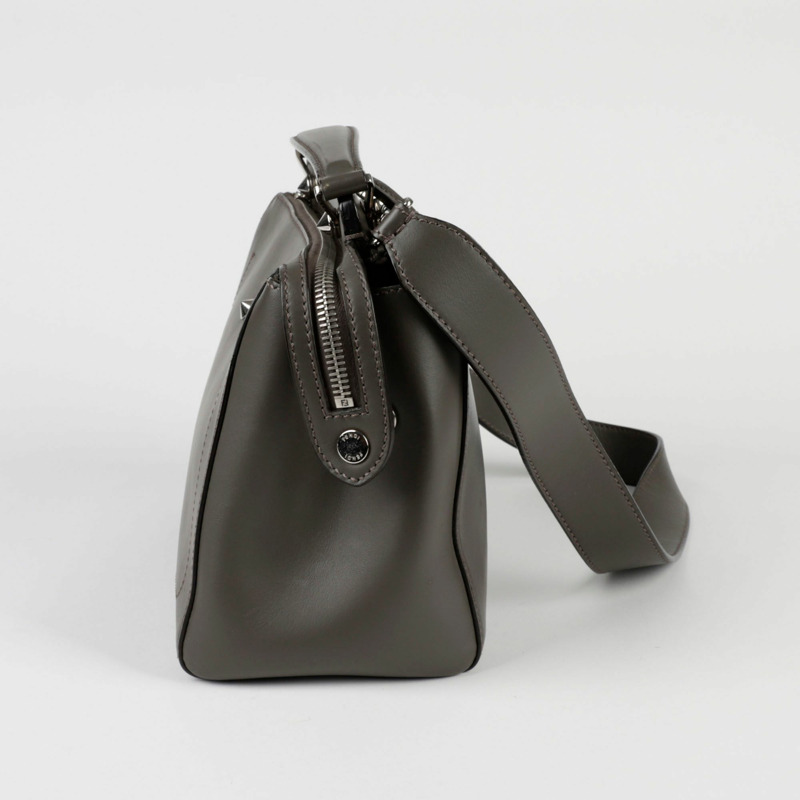 FENDI Dotcom 中型單肩托特包-4