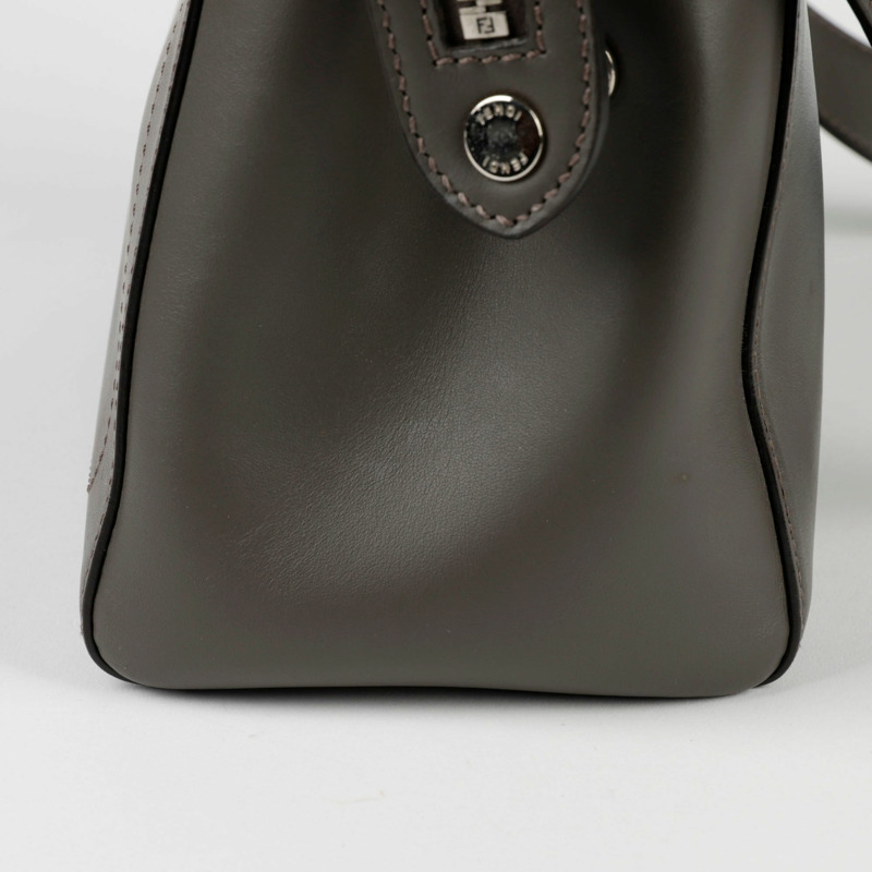FENDI Dotcom 中型單肩托特包-5