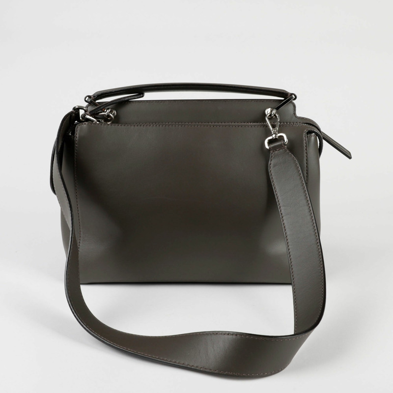 FENDI Dotcom 中型單肩托特包-6
